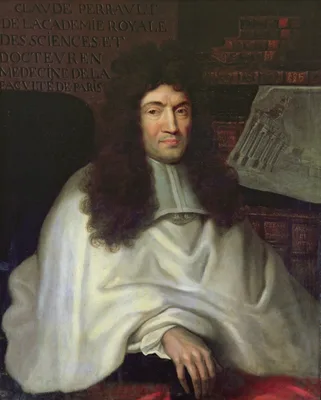 PERRAULT, Claude (1613 – 1688)