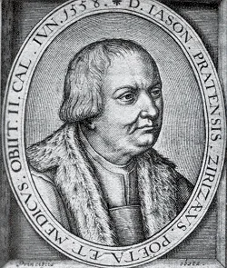 PRATENSIS, Jason (1486 – 1558)