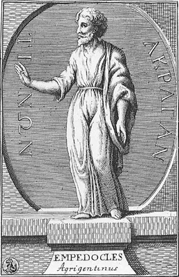 EMPEDOCLES (ἘΜΠΕΔΟΚΛΗ͂Σ) (-490 – -430)