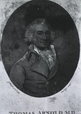 ARNOLD, Thomas (psychiatrist) (1742 – 1816)