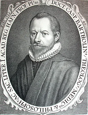 BARTHOLIN, Caspar Senior (1585 – 1629)